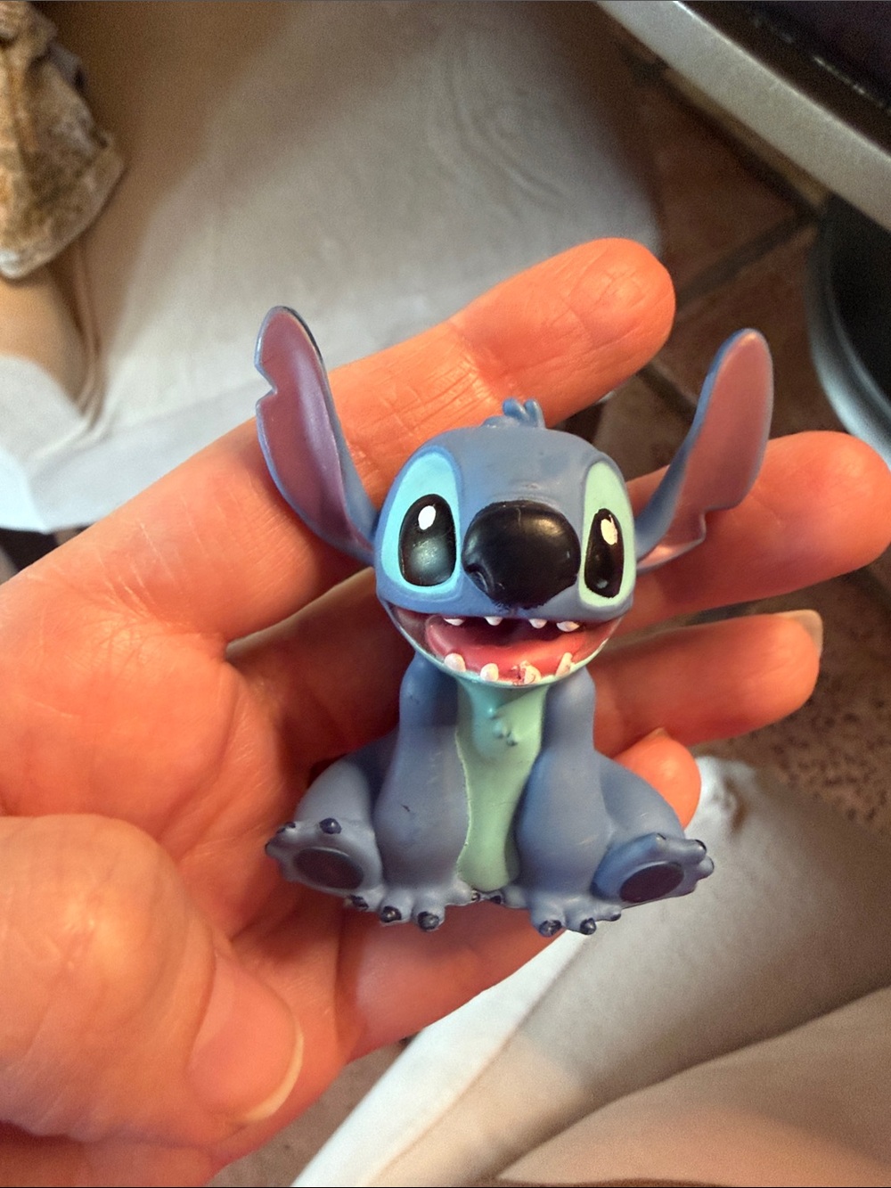 Tonies Disney Blue Stitch Mini Figure Collectible